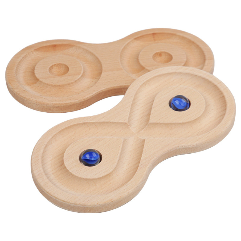 Bosu Ball Balance - Jouet en bois pour enfants, ballon
