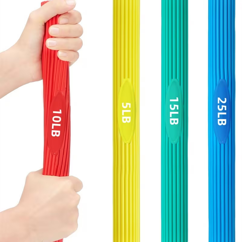 Yoga Fitness Bar - Barre de résistance flexible – Entraîneur