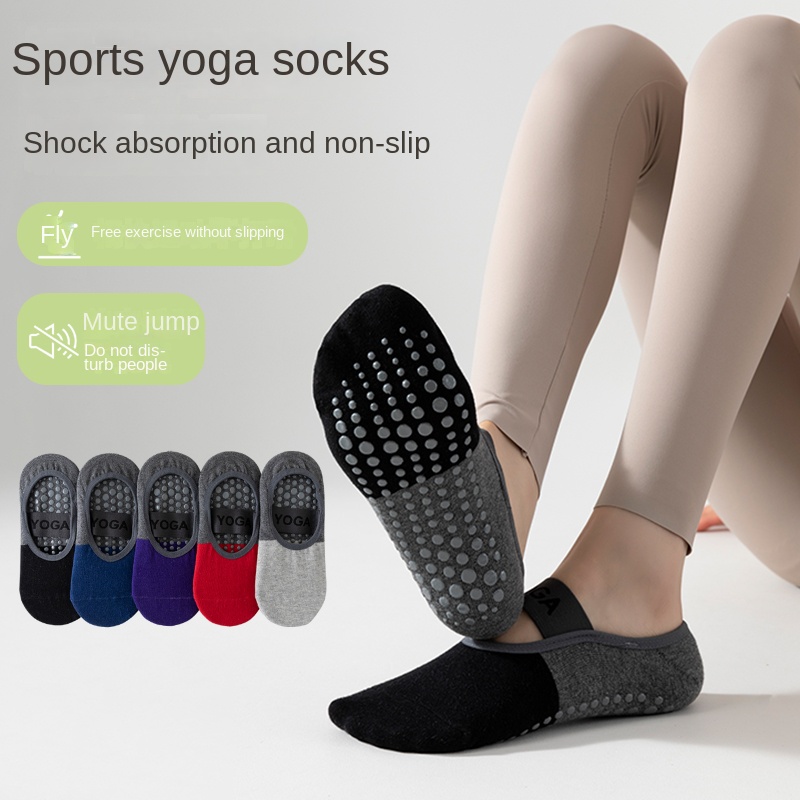 Yoga Dance & Fitness Center Llc - 5 paires de chaussettes de yoga