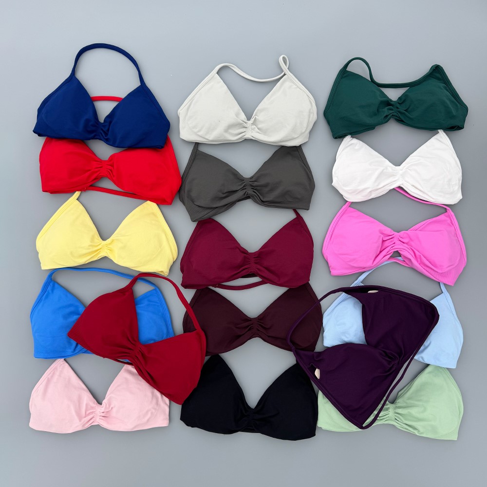 Yoga Fitness Tapis - Soutien-gorge de sport à bretelles pour