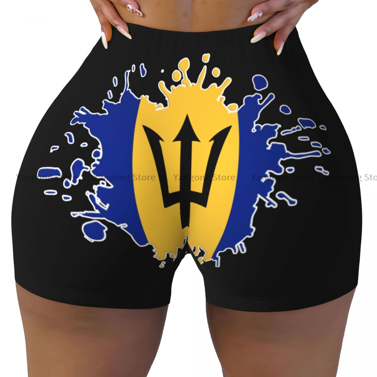 Yoga In Fitness - Shorts de sport moulants sexy à