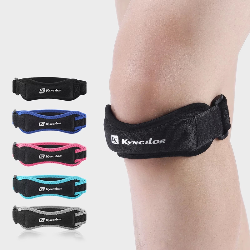 Knee Sleeve Compression - 1 pièce Sangle de soutien du