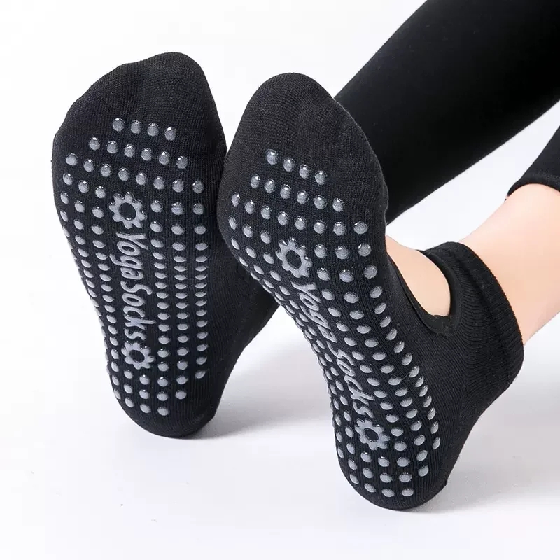 Yoga Dance & Fitness Center Llc - Chaussettes de Yoga pour femmes, de