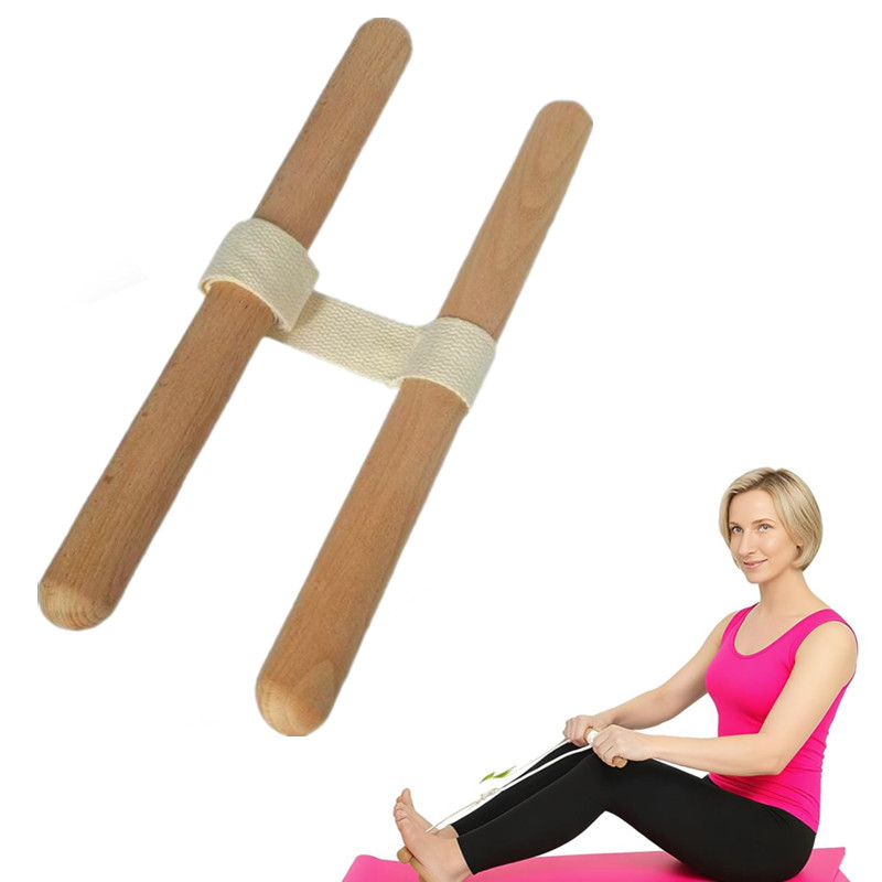 Yoga Fitness Stretching - Appareil d'étirement des ischio-jambiers avec sangle