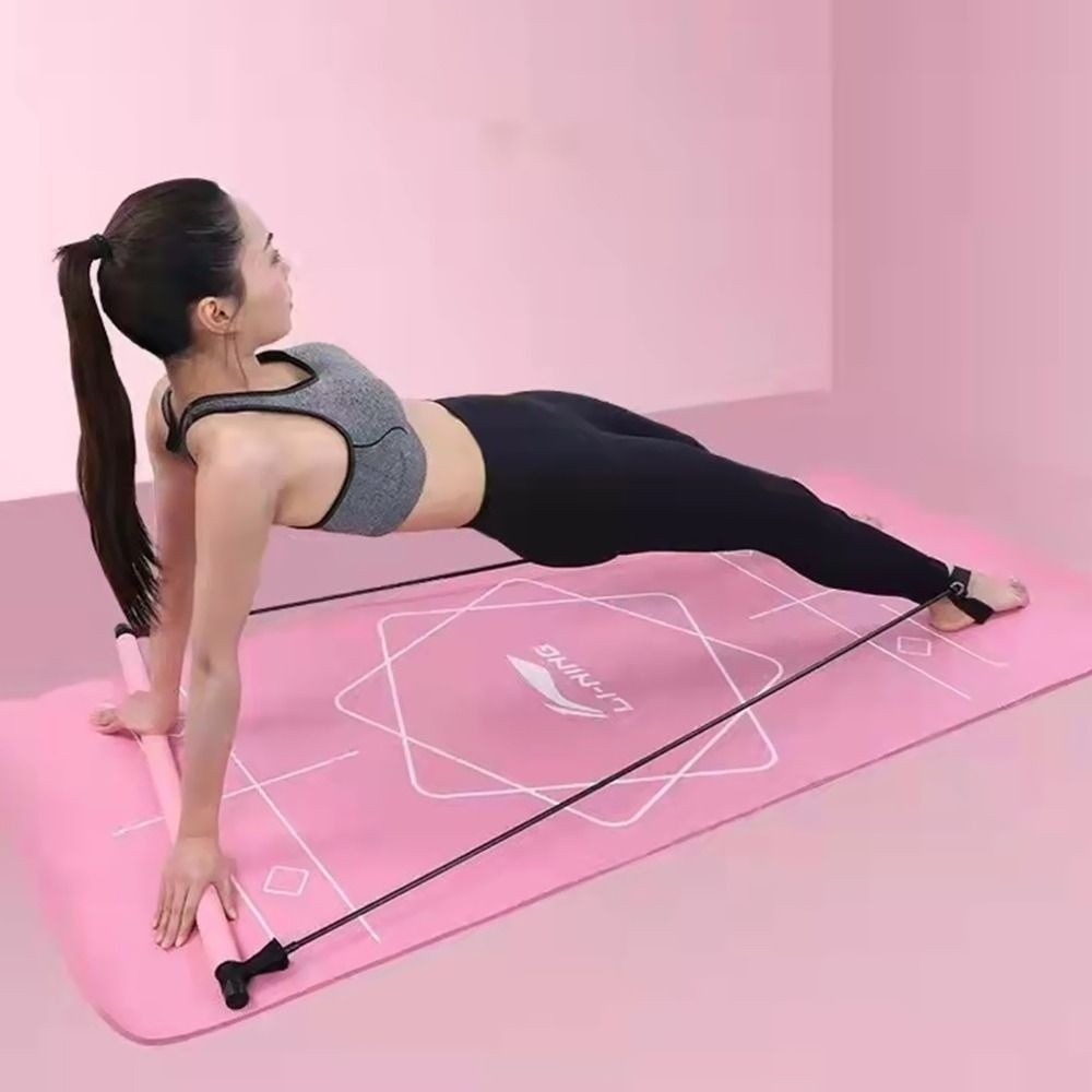 Yoga Fitness Bar - Barre de Pilates élastique, bâton de