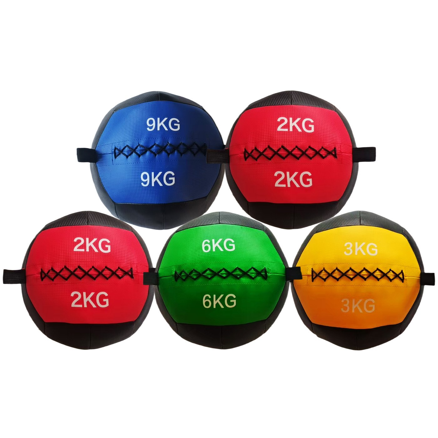 Bosu Ball Balance - Balle de Frappe Murale Vide pour