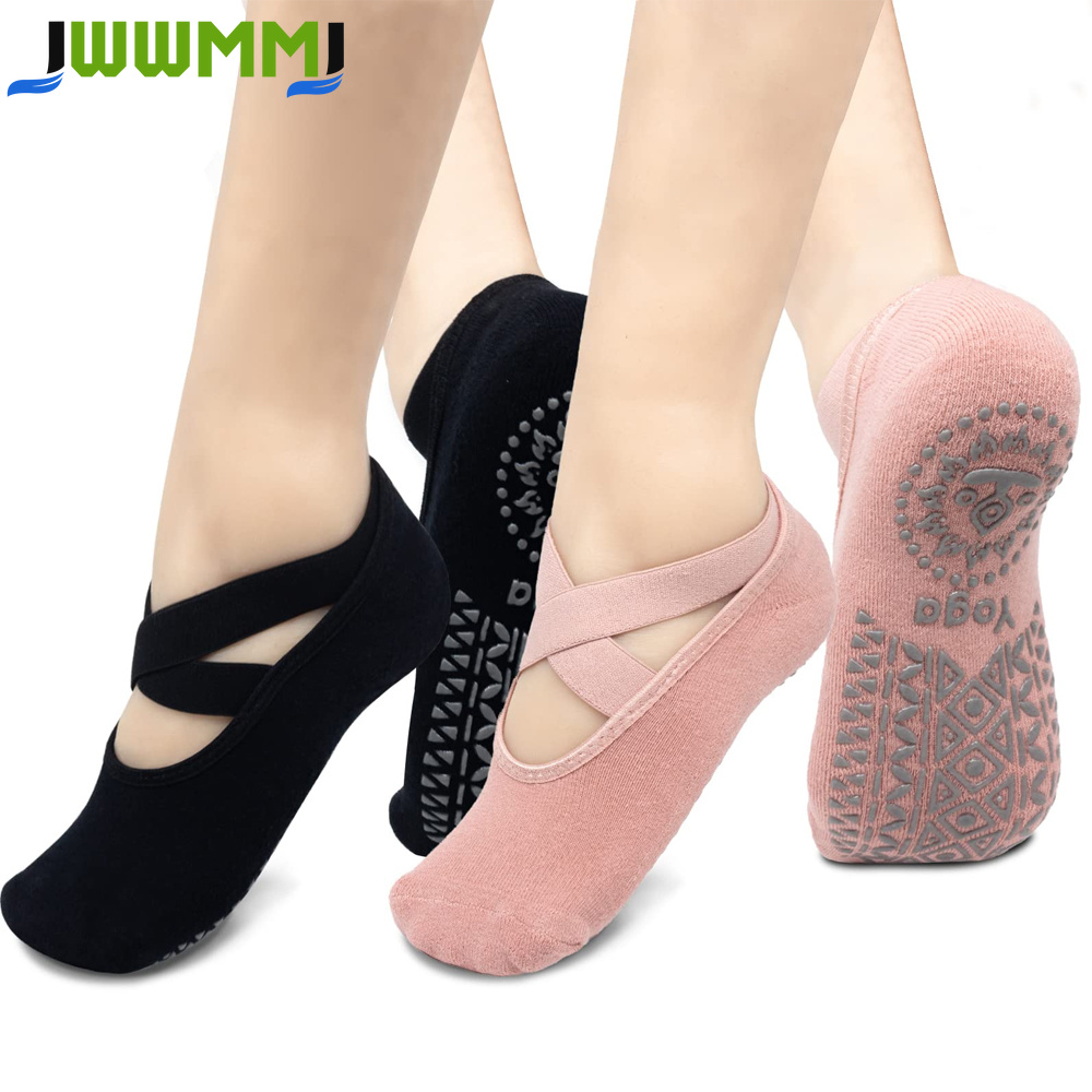Yoga Dance & Fitness Center Llc - 1 paire de chaussettes de yoga