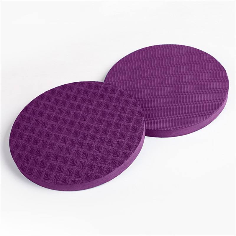 Yoga Fitness World - Lot de 2 tapis de yoga