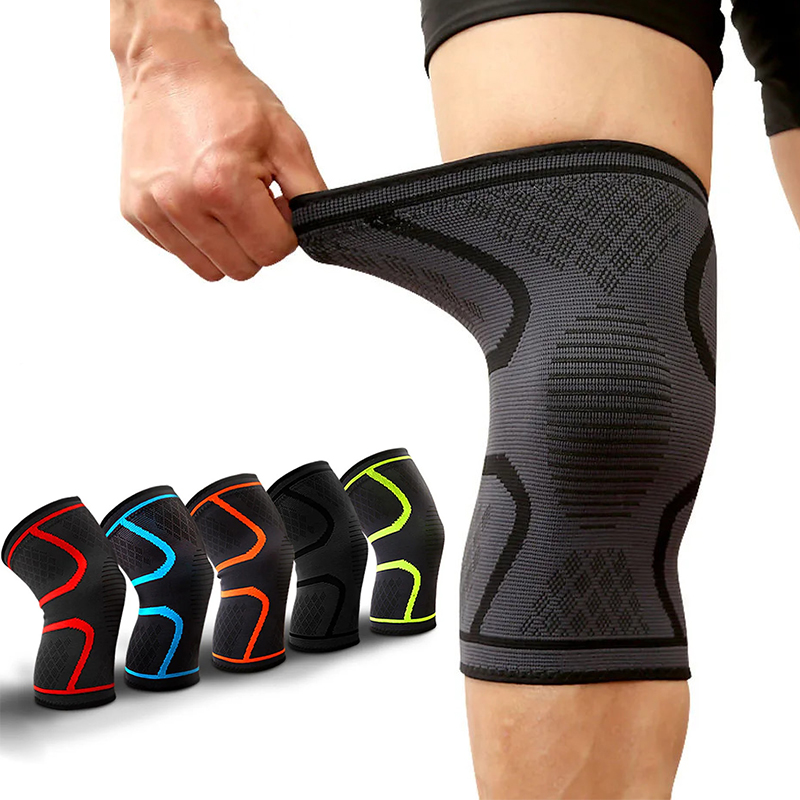 Knee Sleeve Compression - Genouillères de compression, genouillères de soutien