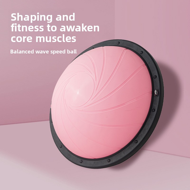 Bosu Ball Balance - Nouvelle balle d'équilibre demi-sphère pour yoga,