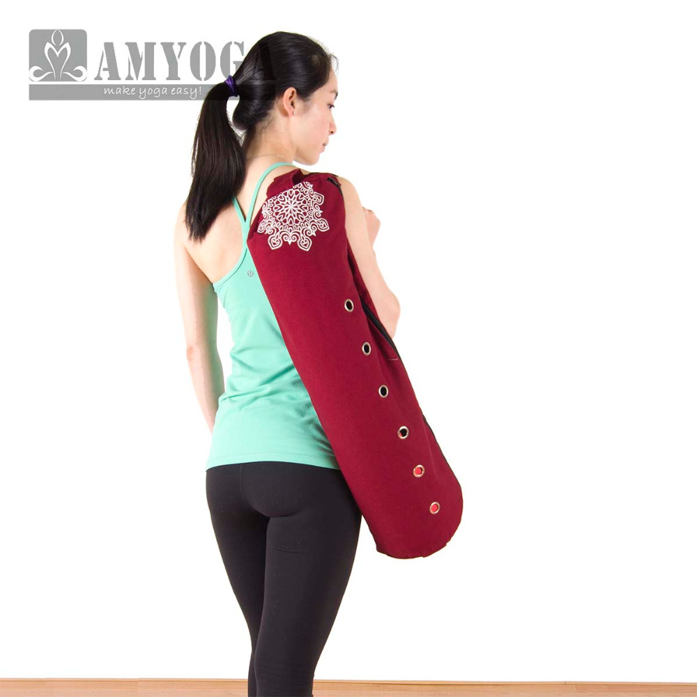 Yoga Fitness Tapis - Sac de transport en toile pour