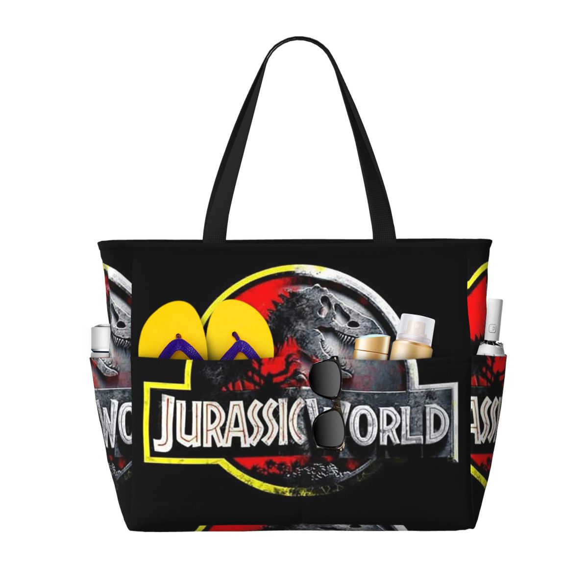 Yoga Fitness World - Sac fourre-tout Jurassic World pour la