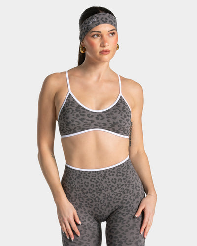 Yoga Fitness Logo Design - Soutien-gorge de sport et de yoga