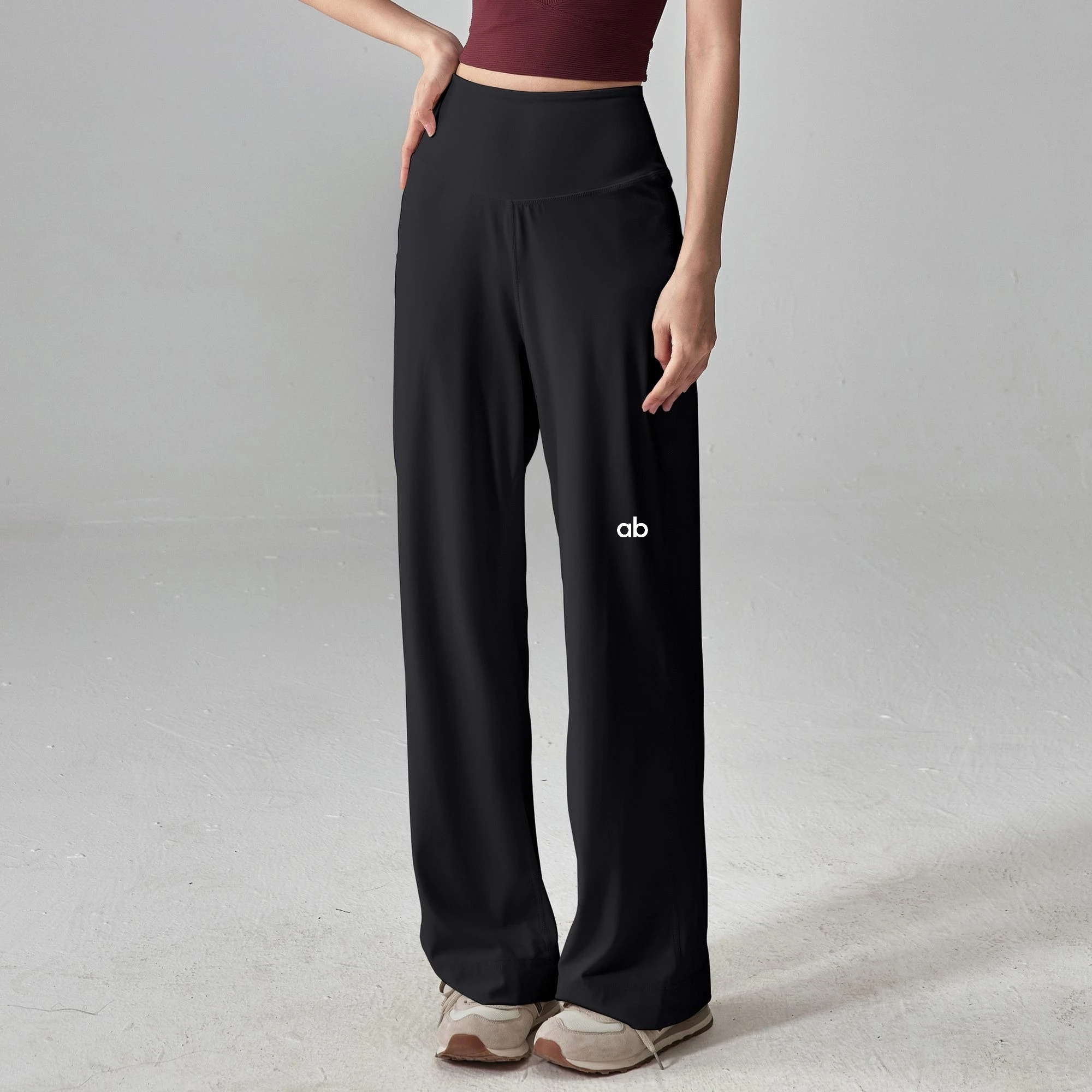 Yoga Fitness Stretching - Pantalon de yoga taille haute à