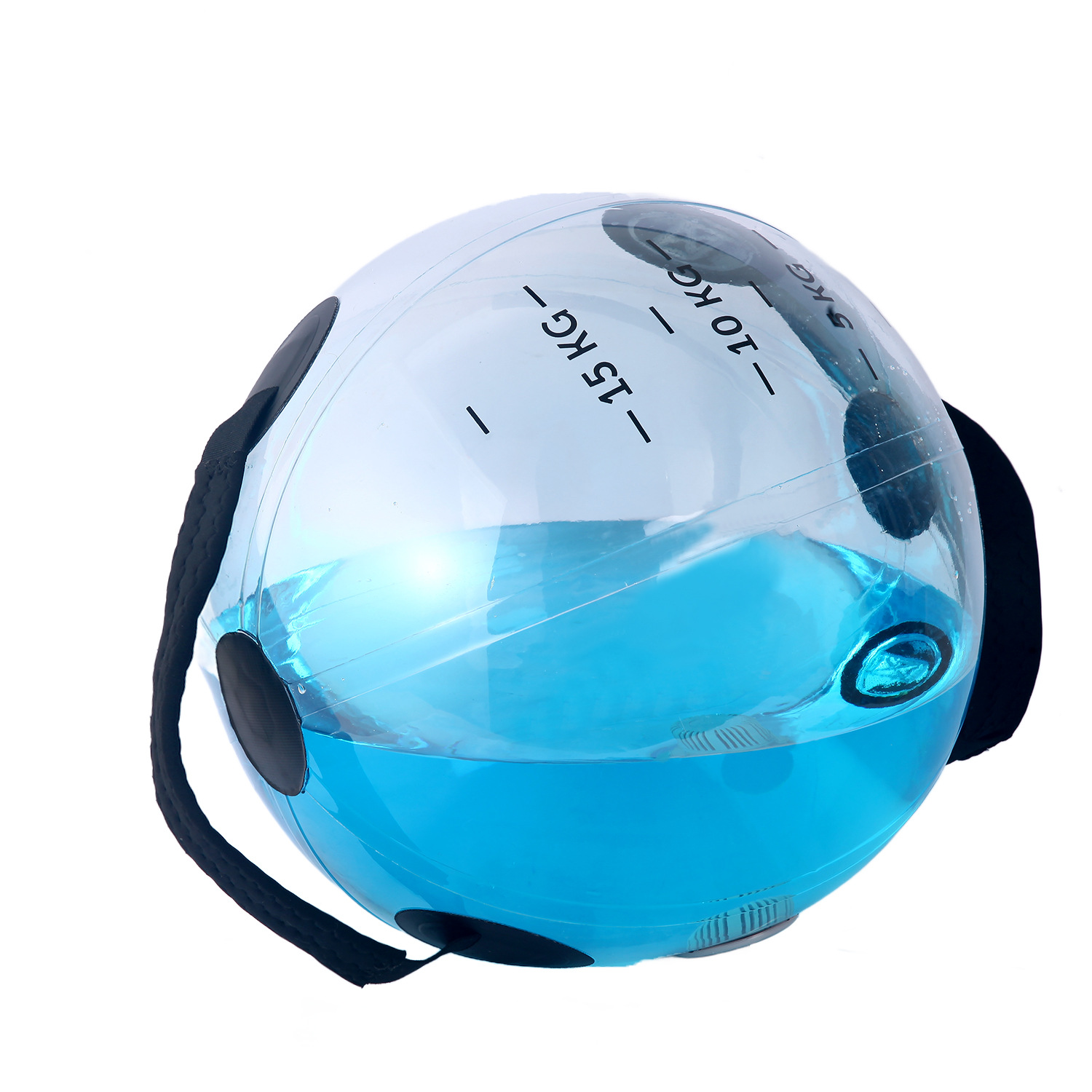 Bosu Ball Balance - Sac d'entraînement aquatique portable réglable 20