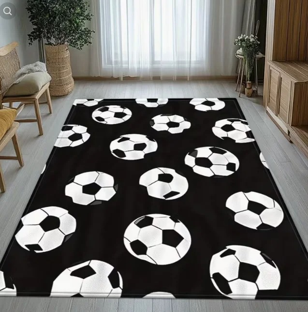 Yoga Fitness Bar - Tapis de maison imprimé ballon de