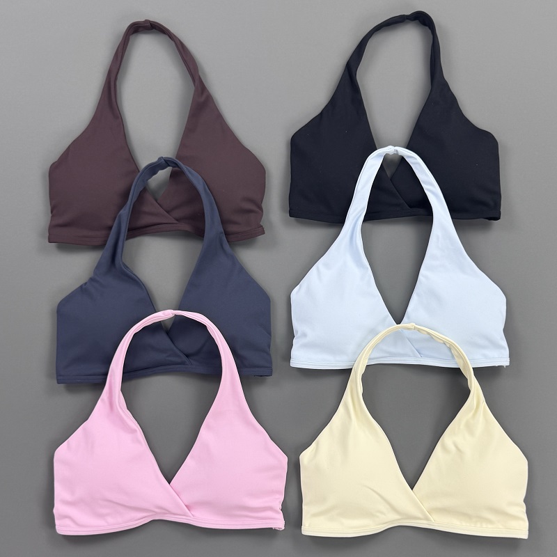 Yoga Fitness Tapis - Haut de sport pour femmes, soutien-gorge