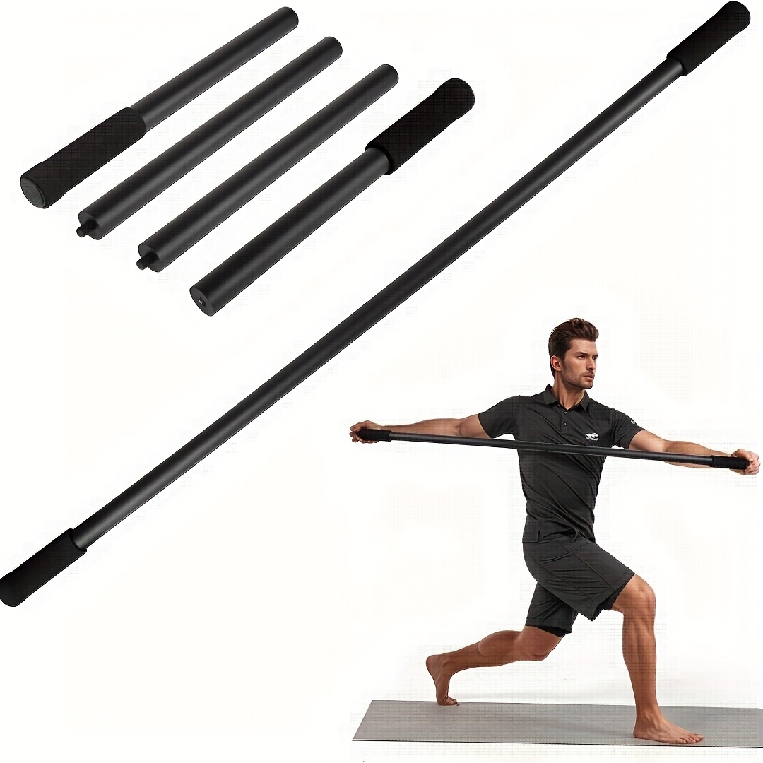 Yoga Fitness Bar - Bâton de yoga détachable à longueur
