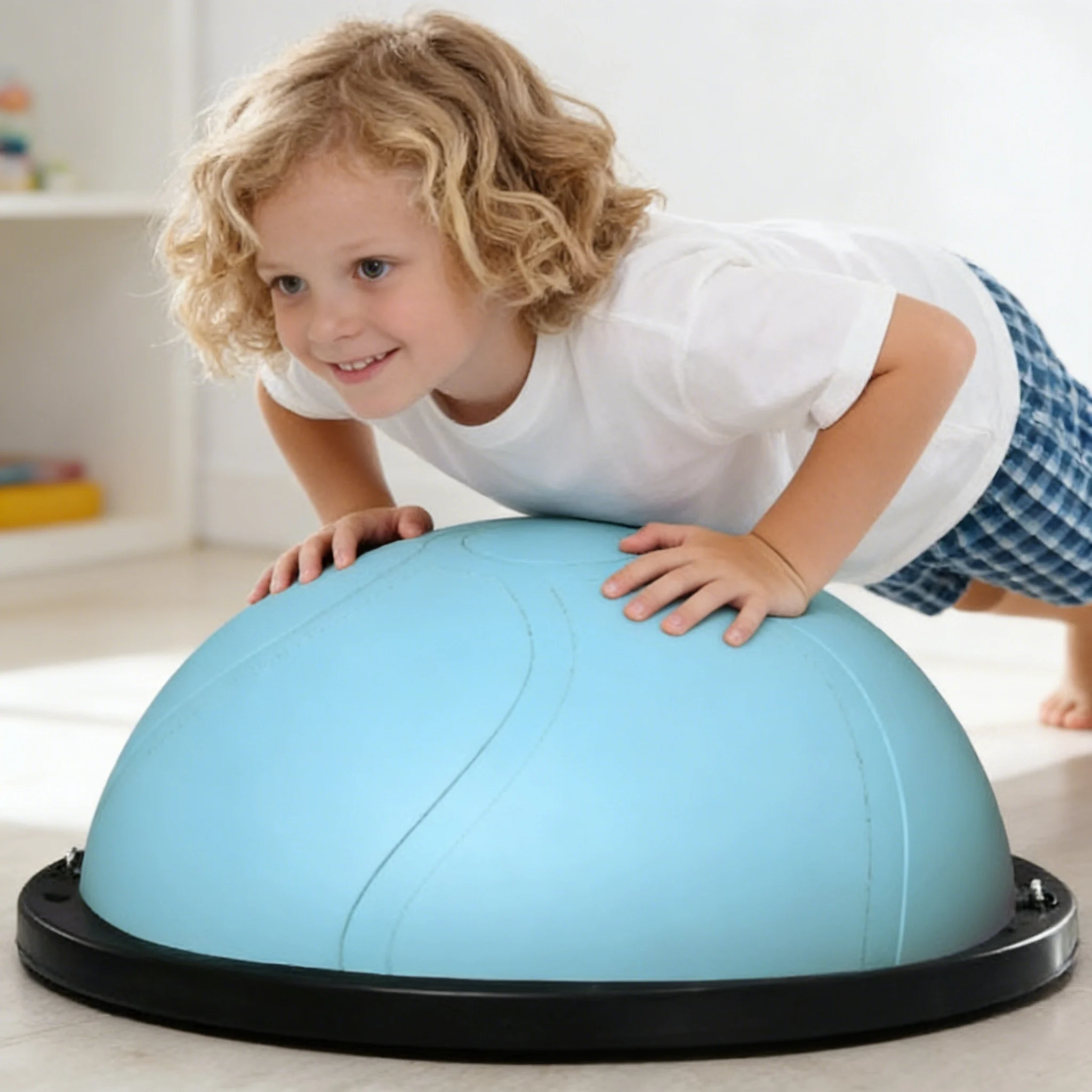 Bosu Ball Balance - 2026 Meilleure vente Premium Demi-ballon de