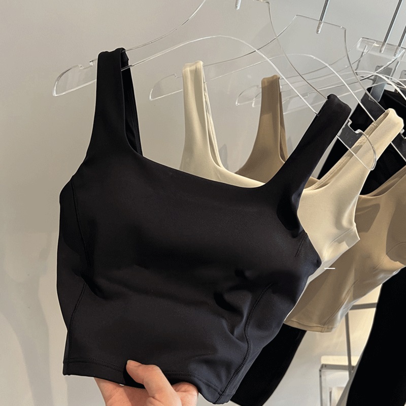 Yoga Fitness Tapis - Soutien-gorge de Yoga à haute élasticité