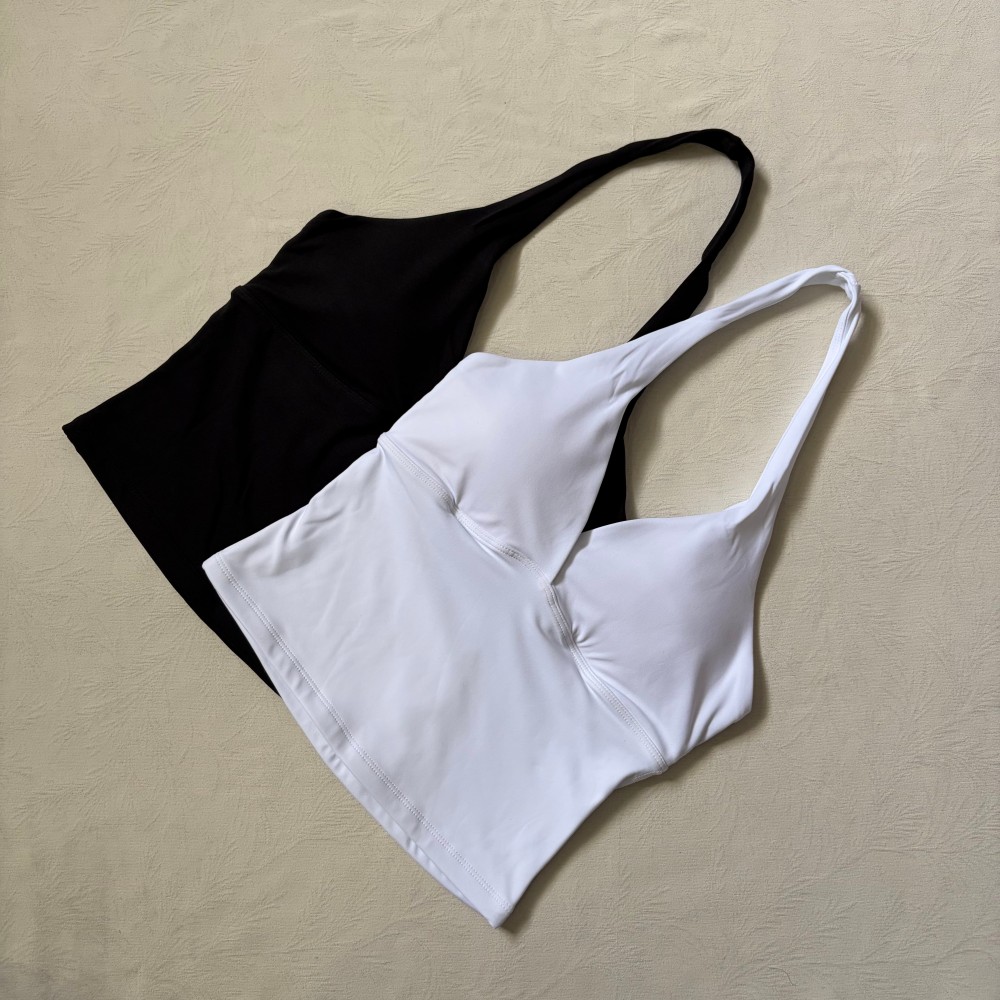 Débardeur de yoga sexy pour fe - Yoga Fitness Logo avis et prix