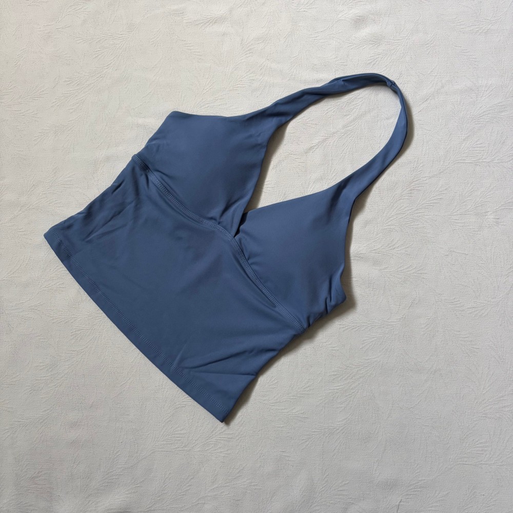 Débardeur de yoga sexy pour fe - Yoga Fitness Logo avis et prix