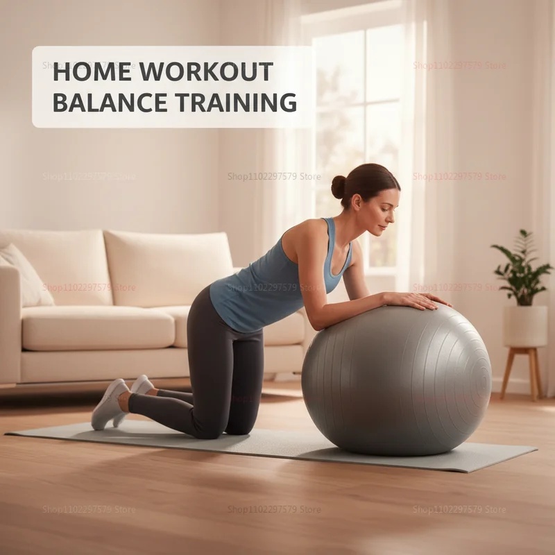 Ballon de yoga anti-éclatement - Bosu Ball Balance avis et prix