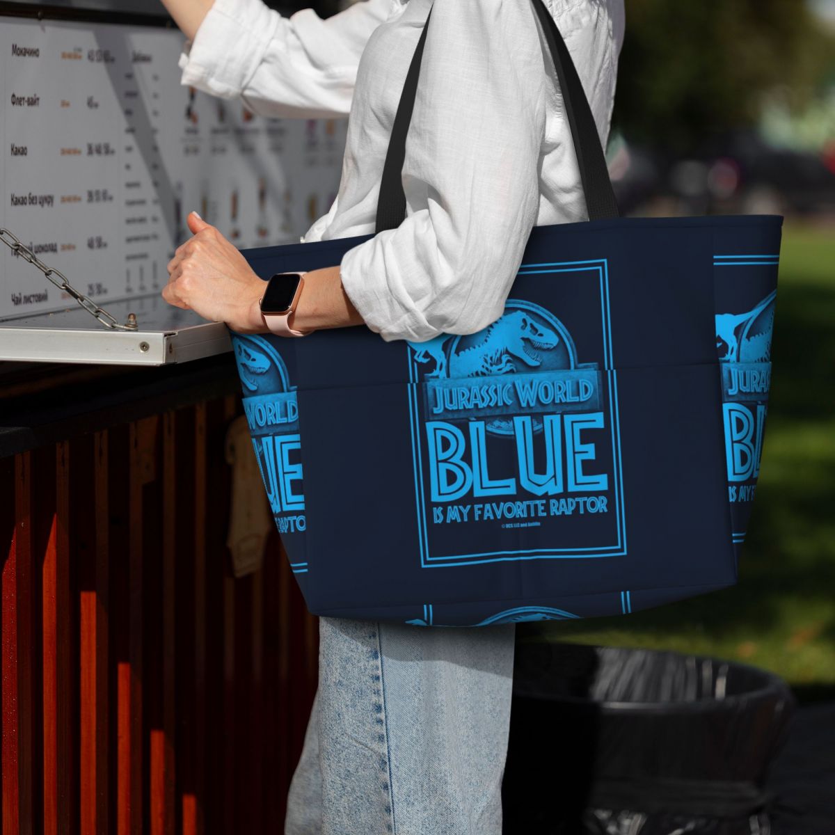 Jurassic World - Blue Is My Fa - Yoga Fitness World avis et prix