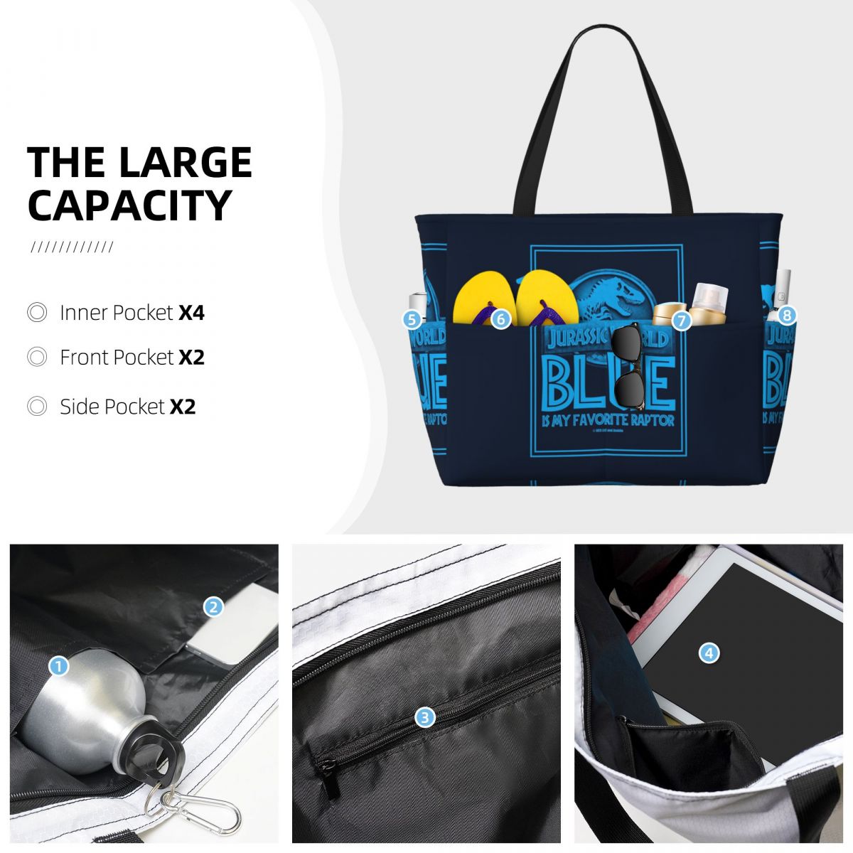 Jurassic World - Blue Is My Fa - Yoga Fitness World avis et prix