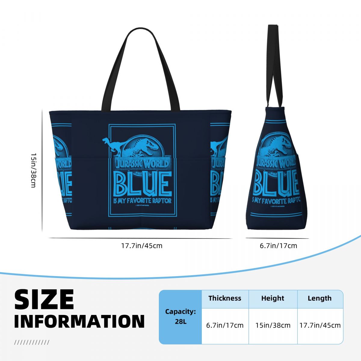 Jurassic World - Blue Is My Fa - Yoga Fitness World avis et prix