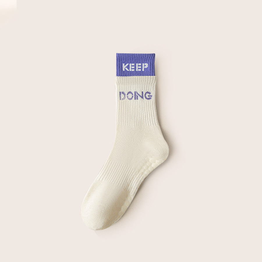 1 paire de chaussettes de yoga - Yoga Dance & Fitness Center Llc avis et prix
