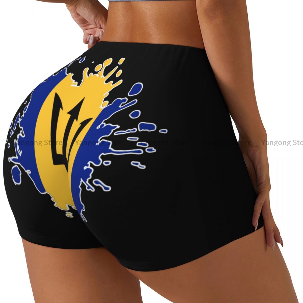 Shorts de sport moulants sexy  - Yoga In Fitness avis et prix