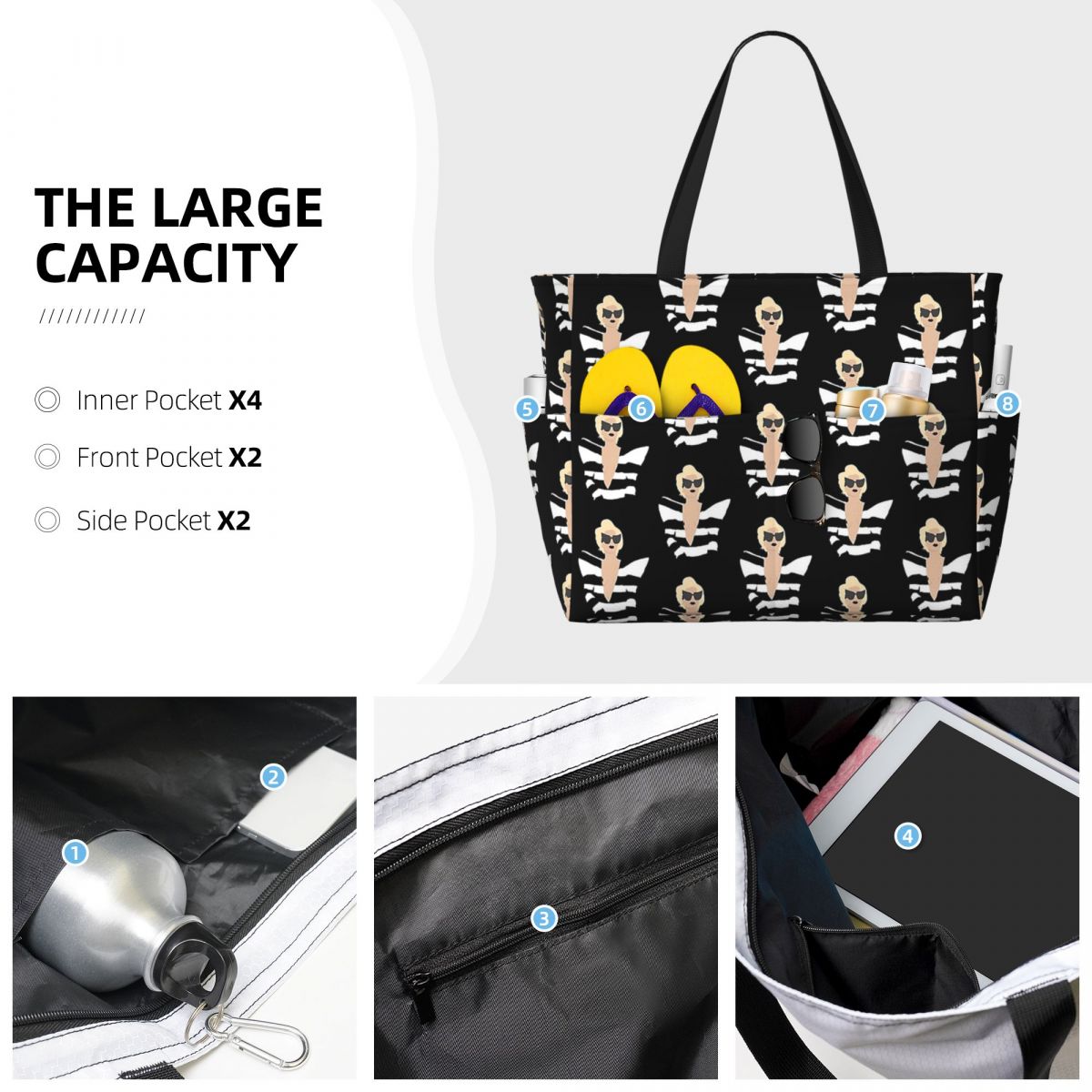 Lady Gaga téléphone plage sac  - Yoga Fitness Telephone avis et prix
