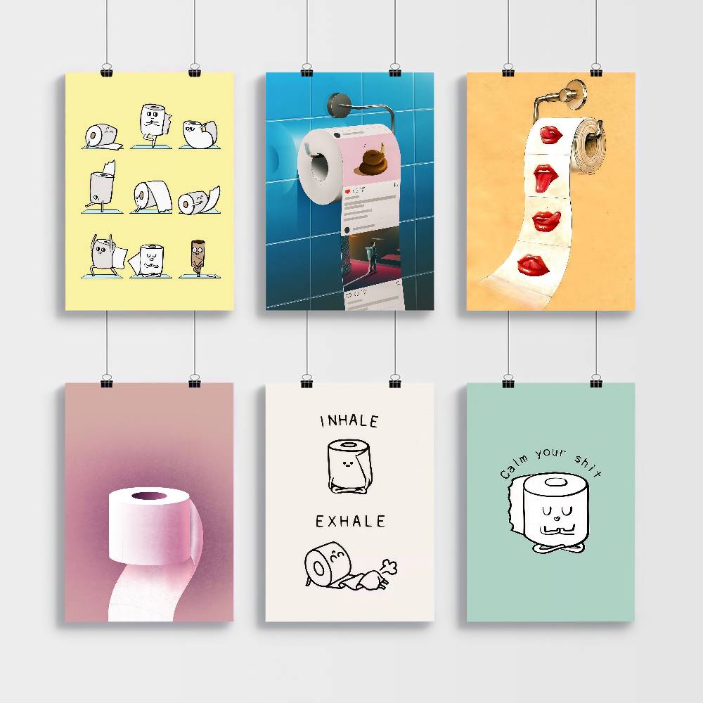 Papier toilette Yoga citation  - Yoga Fitness Bar avis et prix