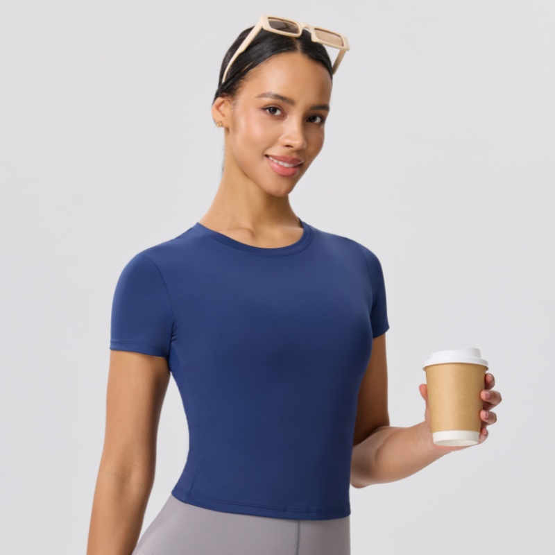 T-shirt de yoga décontracté et - Yoga Fitness Top avis et prix