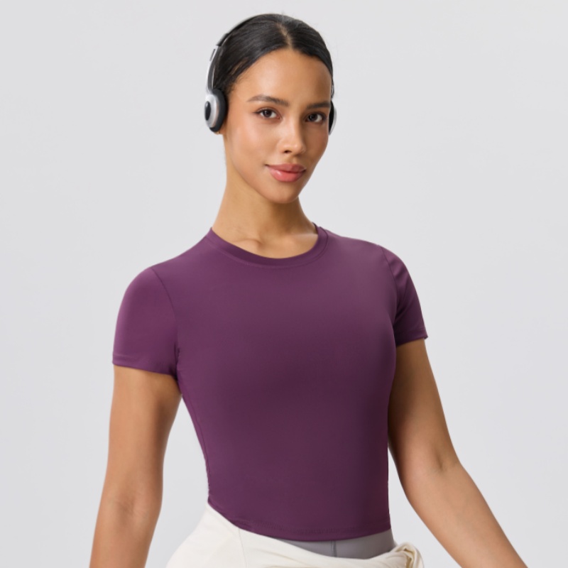 T-shirt de yoga décontracté et - Yoga Fitness Top avis et prix