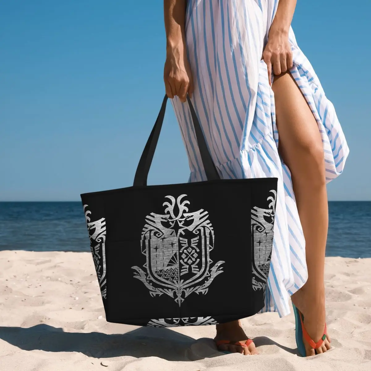 Monster Hunter World Beach Tot - Yoga Fitness World avis et prix