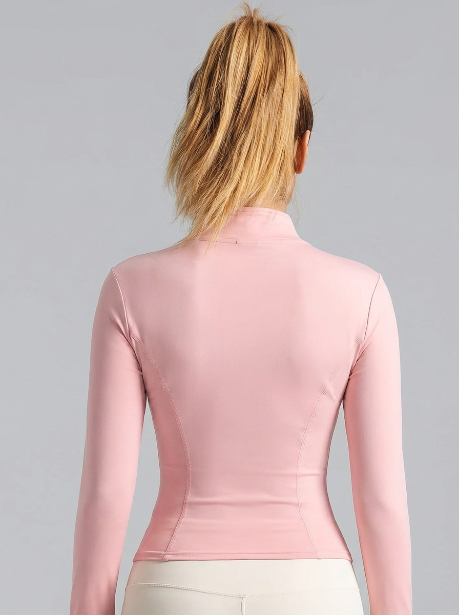 Nouvelle veste de yoga rose cl - Yoga In Fitness avis et prix