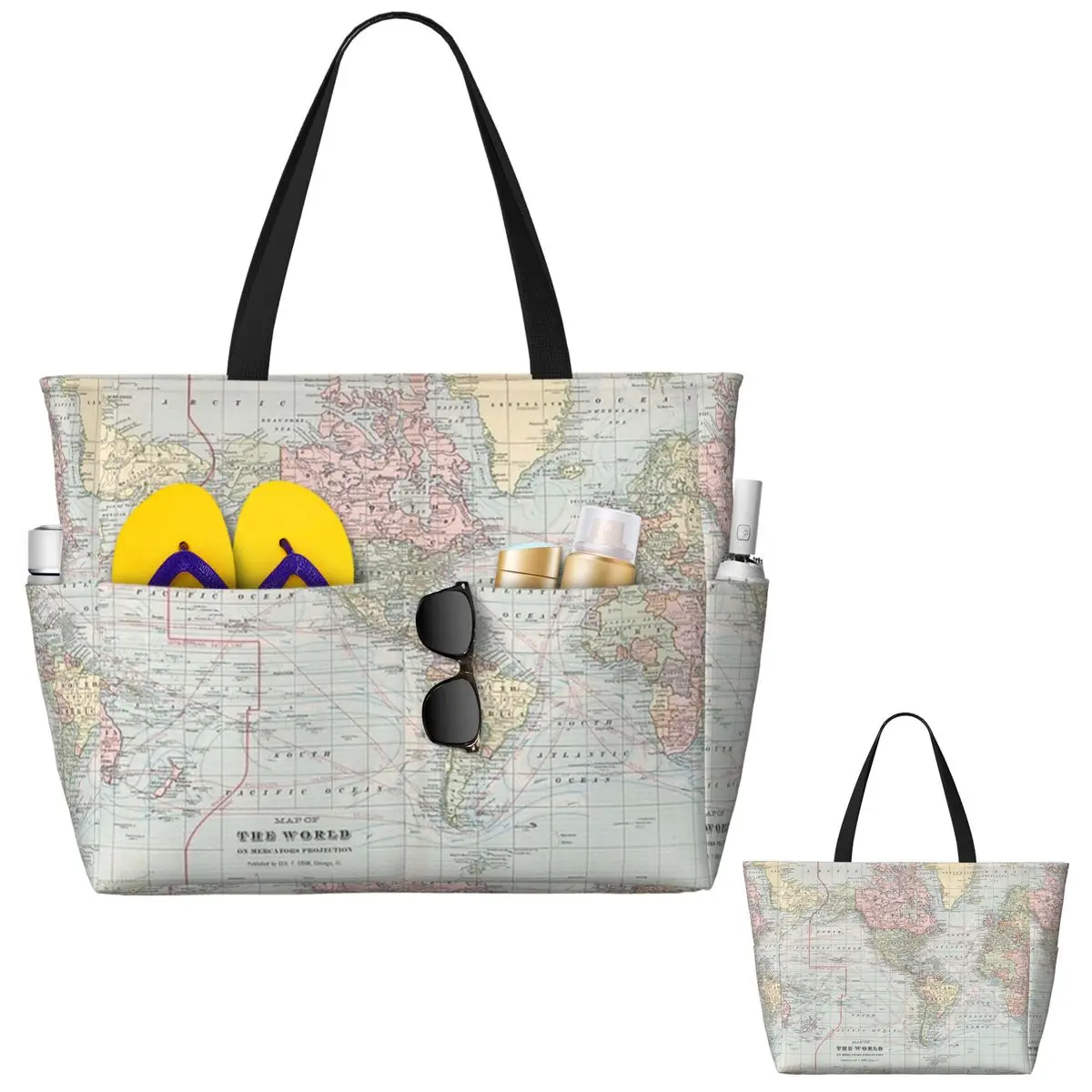 Sac fourre-tout vintage avec c - Yoga Fitness World avis et prix
