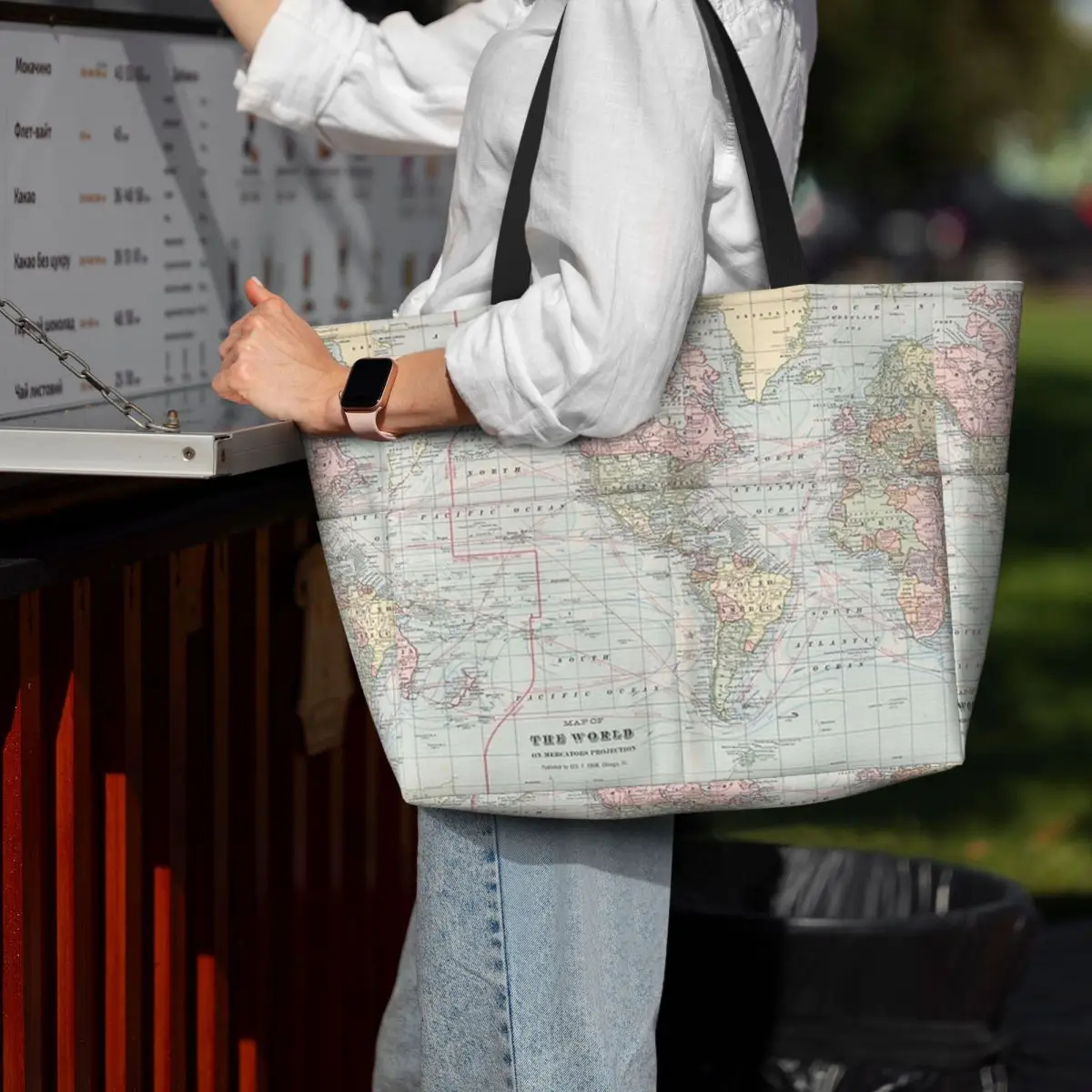 Sac fourre-tout vintage avec c - Yoga Fitness World avis et prix