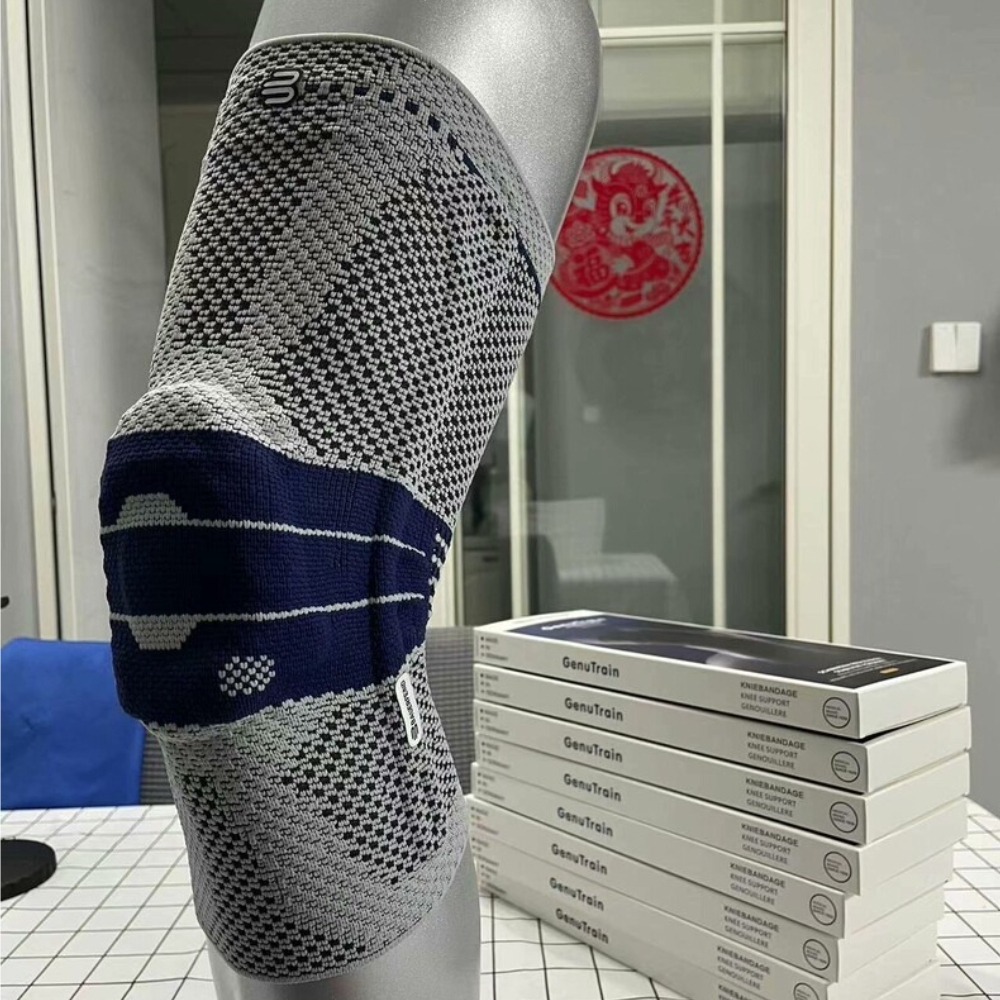 Genouillère antidérapante de l - Knee Sleeve Compression avis et prix