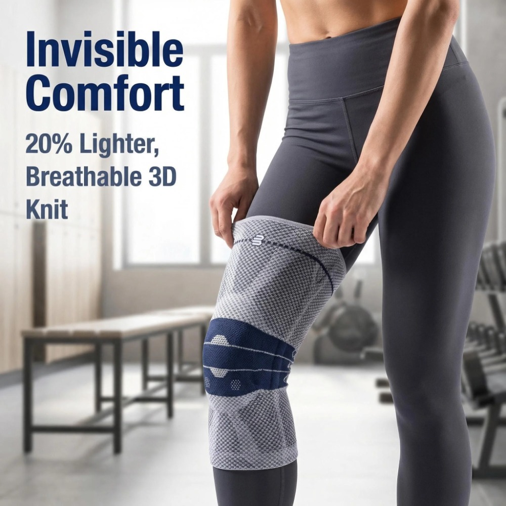 Genouillère antidérapante de l - Knee Sleeve Compression avis et prix