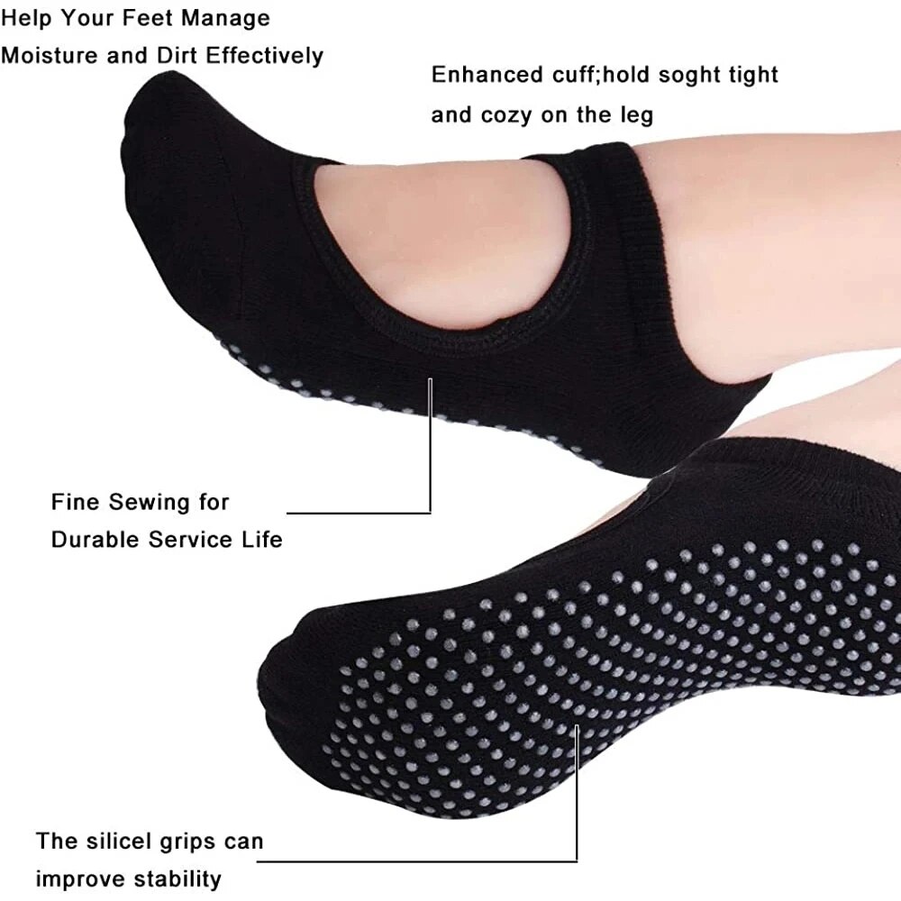Chaussettes de Yoga pour femme - Yoga Dance & Fitness Center Llc avis et prix