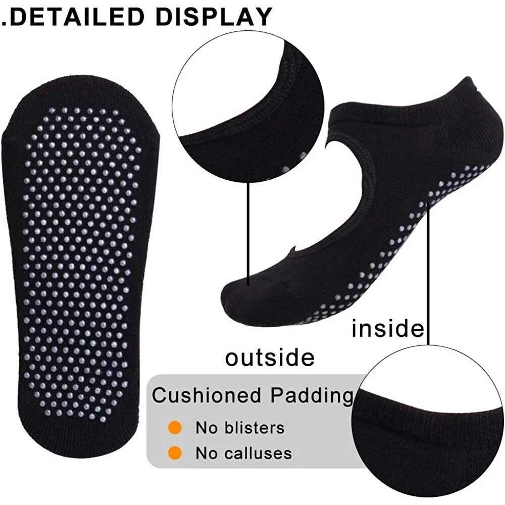 Chaussettes de Yoga pour femme - Yoga Dance & Fitness Center Llc avis et prix