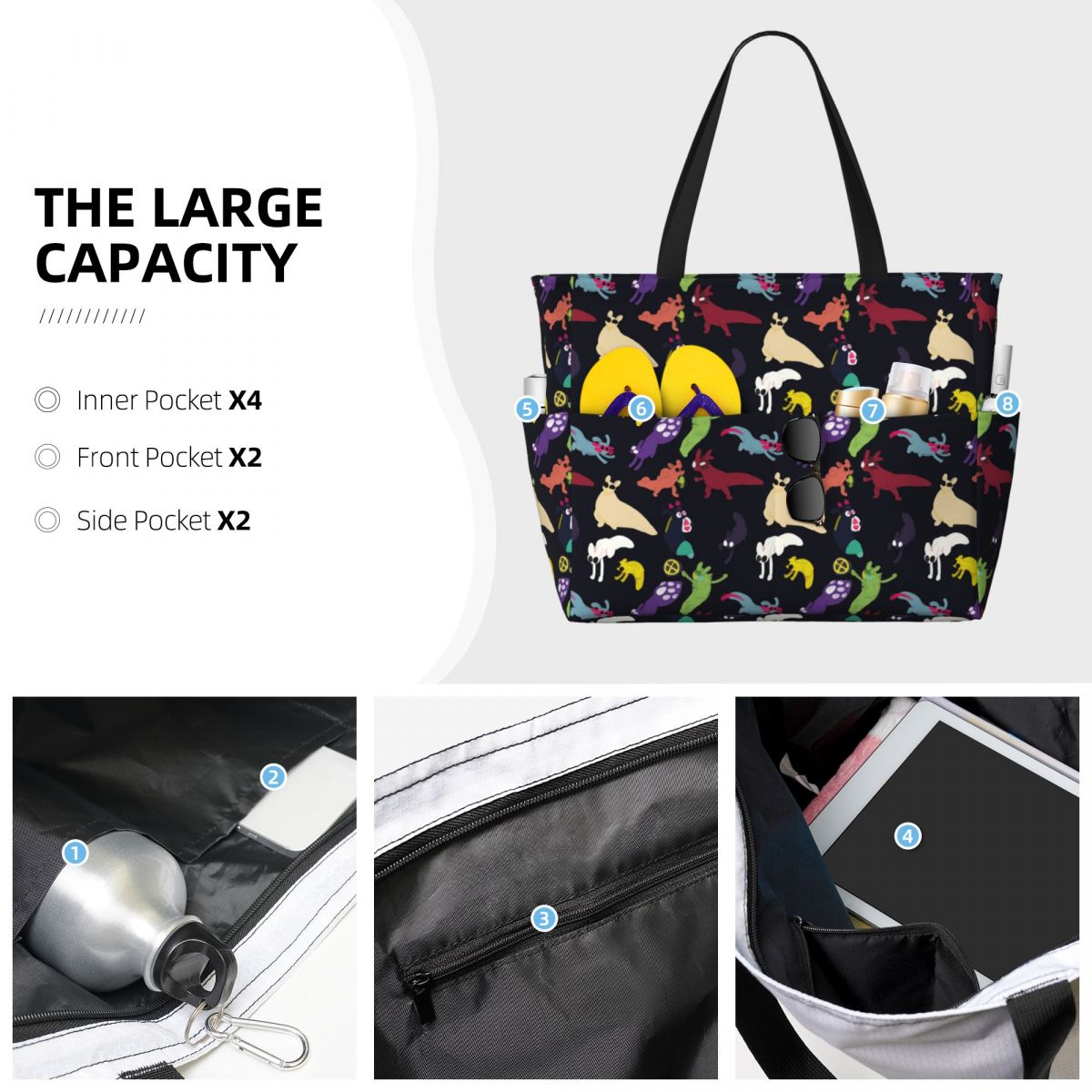 Rain World Slugcats Pattern Ga - Yoga Fitness World avis et prix