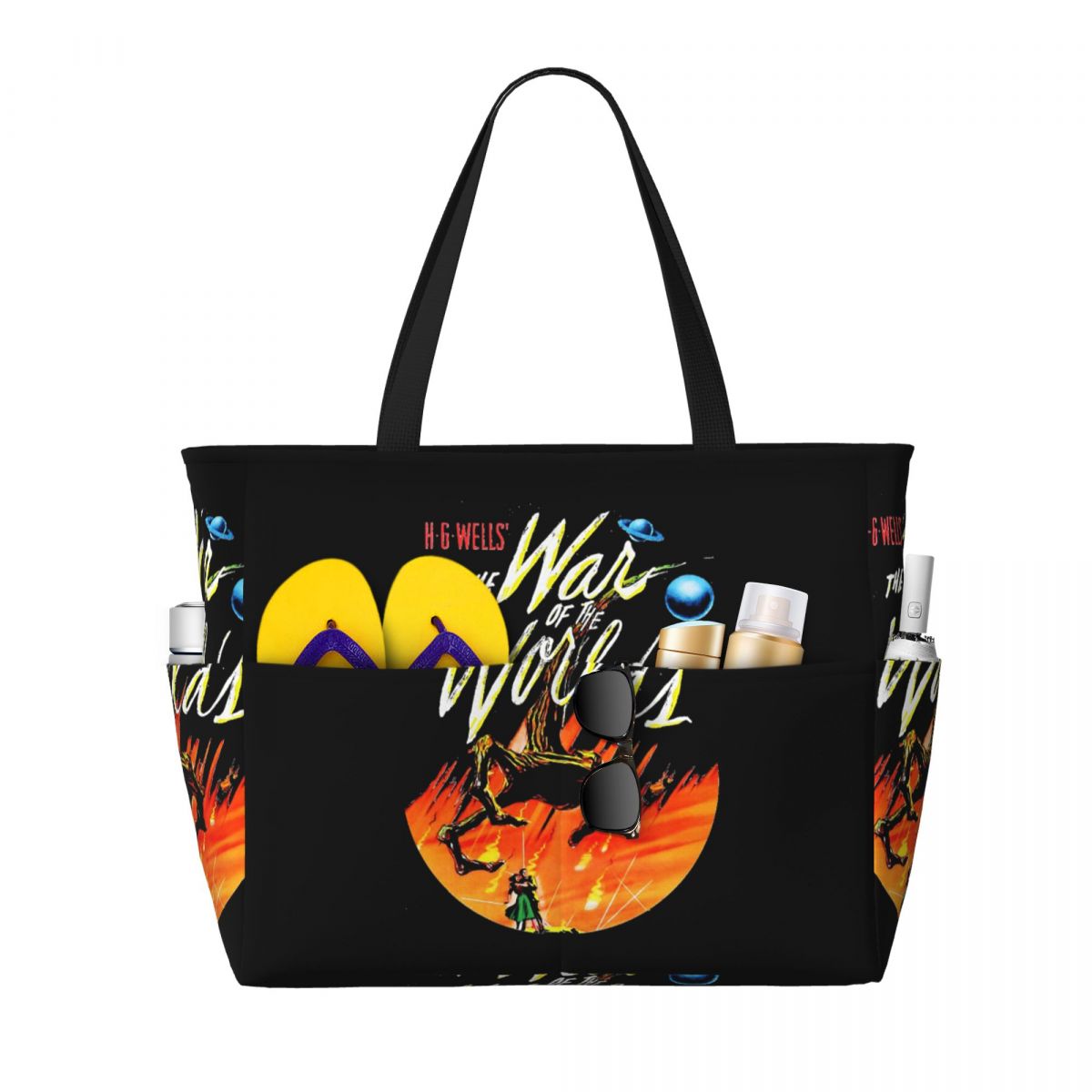 Sac fourre-tout de plage War O - Yoga Fitness World avis et prix