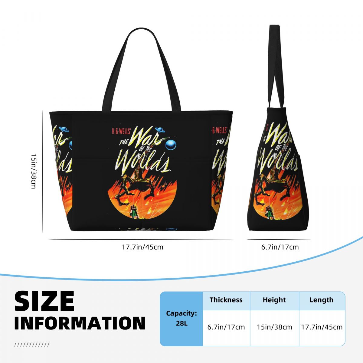 Sac fourre-tout de plage War O - Yoga Fitness World avis et prix