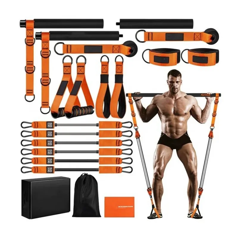 Ensemble de barres de Pilates, - Yoga Fitness Bar avis et prix