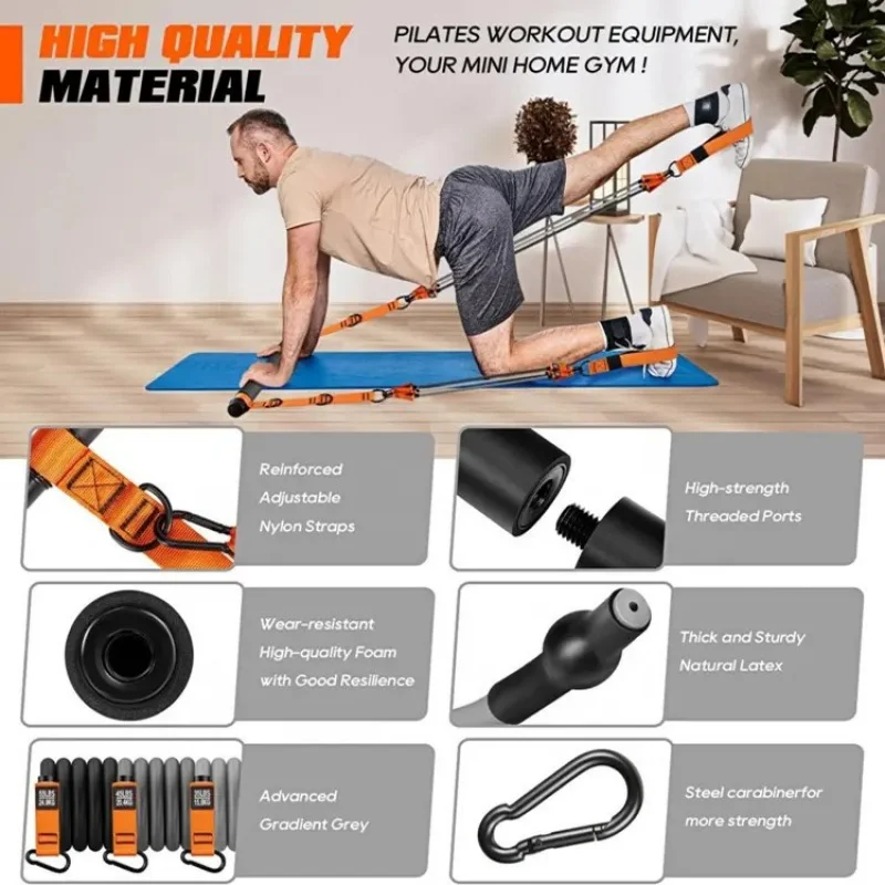 Ensemble de barres de Pilates, - Yoga Fitness Bar avis et prix