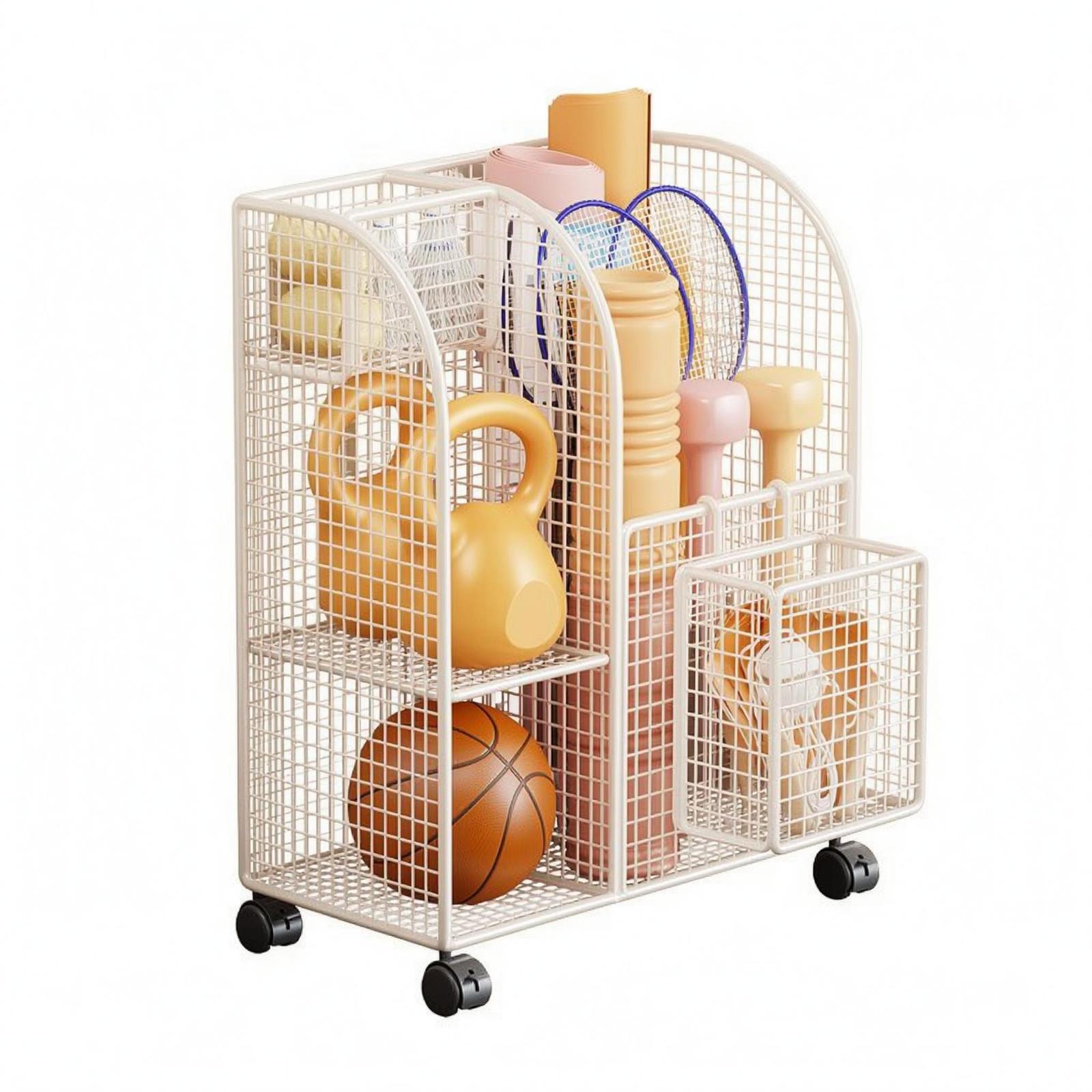 Chariot de rangement multi-sec - Yoga Fitness Tapis avis et prix